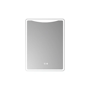 Mosmile Defogging Wall Rectangle LED Lighted Bathroom Mirror